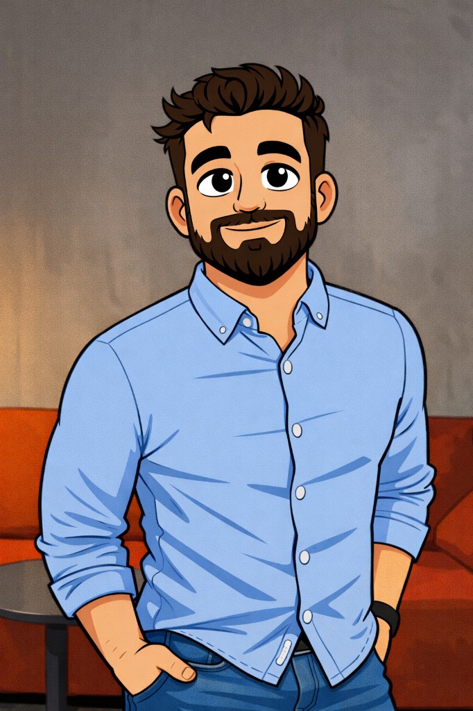 Illustration of Mario